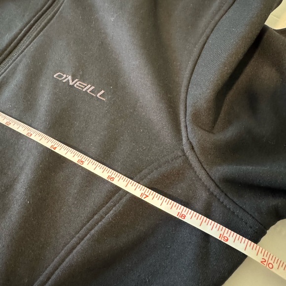 O’NEILL Performance Fleece Jacket Black L Large - Picture 5 of 8
